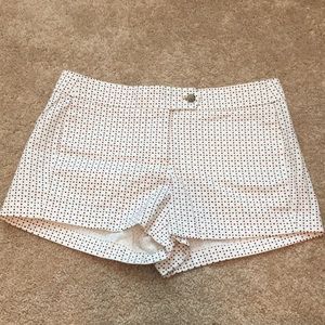 Polka dot shorts